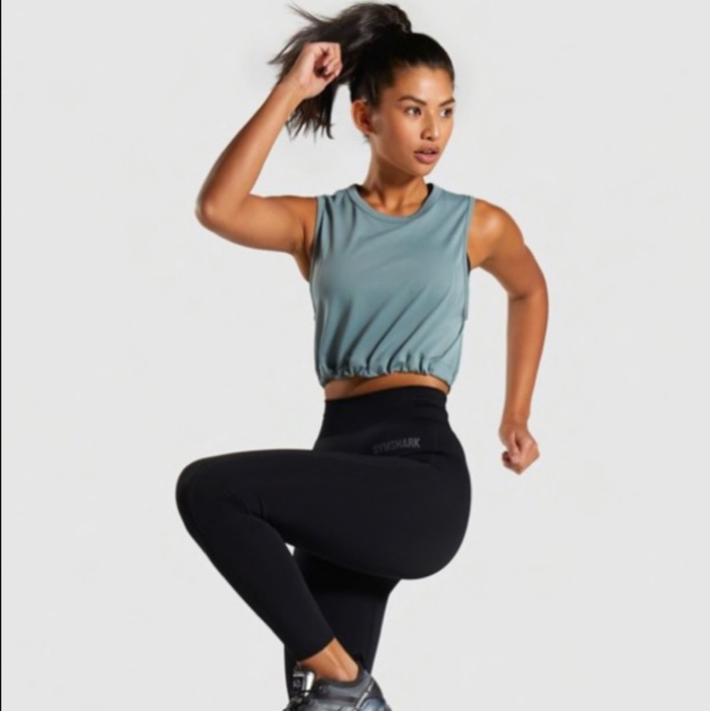 COPY - GymShark lightweight seamless crop top